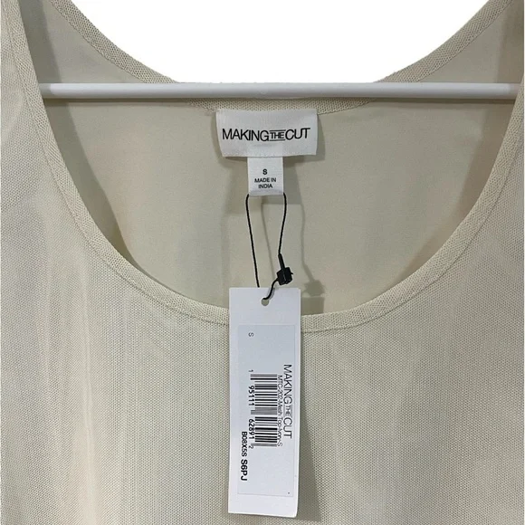 Making the Cut Mesh Tank Top for Women, Size Small NWT - Picture 5 of 5